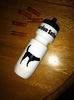 Tallgrass Gordon Setters - water bottle